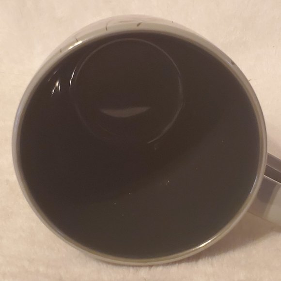 Disney Store Nightmare Before Christmas Jack Skellington Sally Coffee Gray Mug - Picture 2 of 7